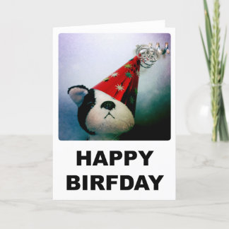 Happy Birfday Card