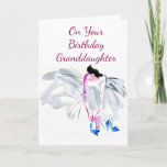 HAPPY **BIRHTDAY GRANDDAUGHTER** CARD<br><div class="desc">BEAUTIFUL ***BIRTHDAY WISHES*** FOR YOUR **VERY SPECIAL GRANDDAUGHTER** THANK YOU FOR STOPPING BY 1 OF MY 8 STORES!!!!</div>