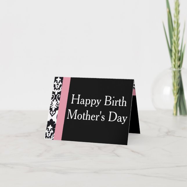 Happy Birth Mother's Day! Card (Front)