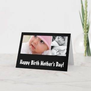 Happy Birth Mother's Day! Card