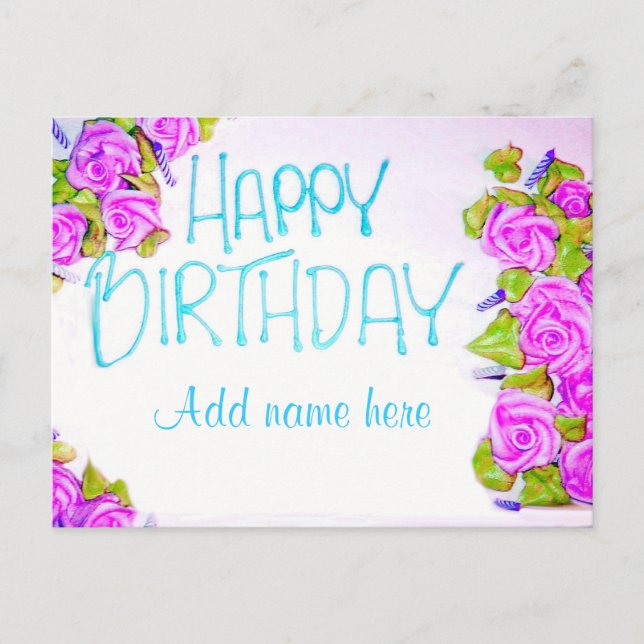 Happy Birthady_ Postcard (Front)