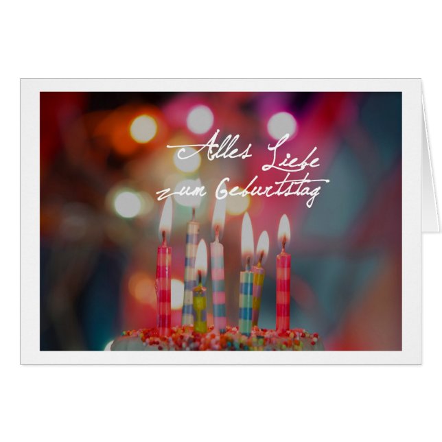 Happy Birthday (Front Horizontal)