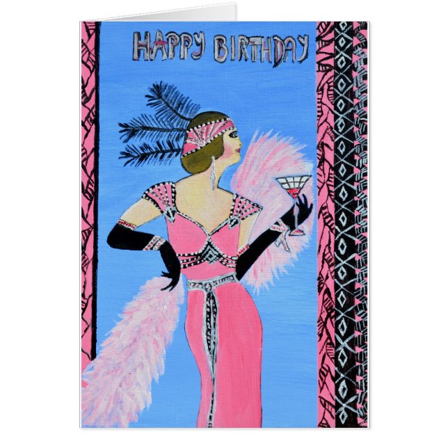 Happy Birthday (Front)