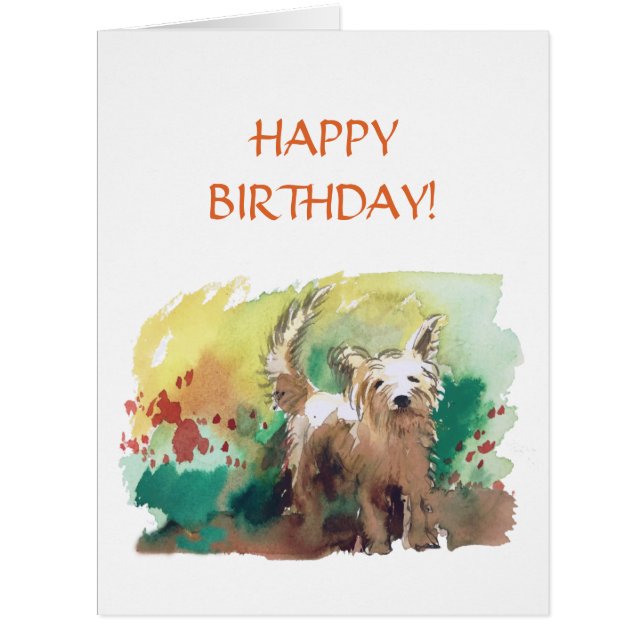Happy birthday!  (Front)