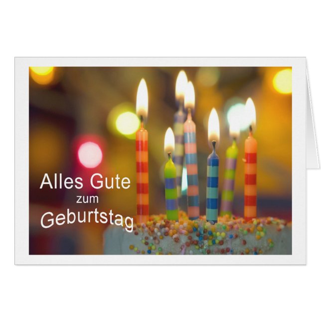 Happy birthday (Front Horizontal)