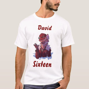 Happy Birthday 16 wolf, sweet 16 T-Shirt