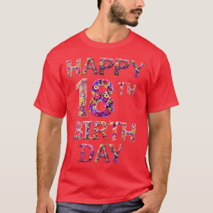 Happy Birthday 18th T-Shirt