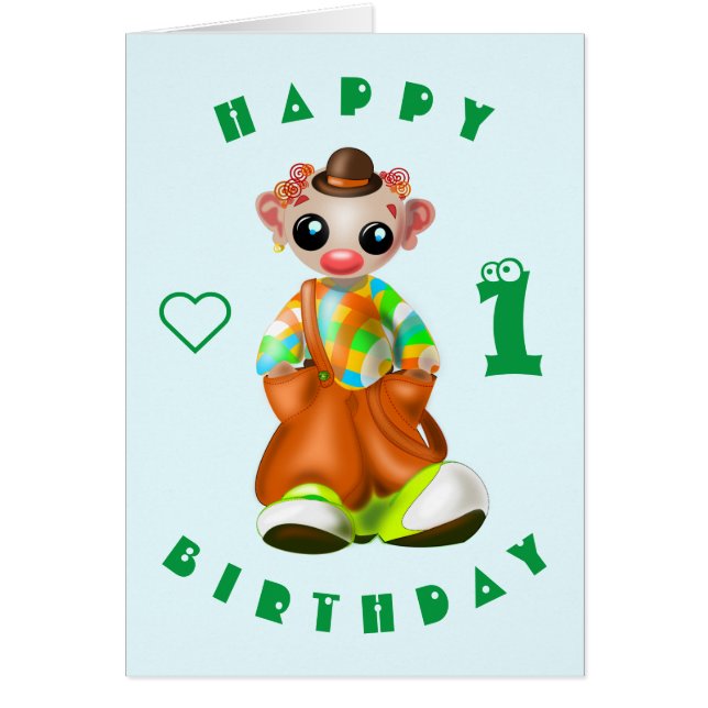 Happy Birthday 1 - Ned (Front)