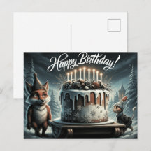 Happy Birthday 2026 Postcards divers