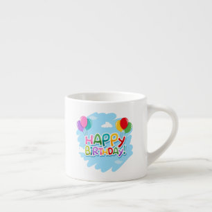Happy Birthday!-23769 Espresso Cup