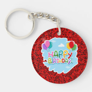 Happy Birthday!-23769 Keychain