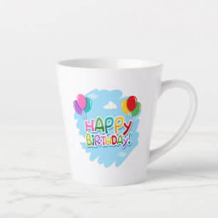 Happy Birthday!-23769 Latte Mug