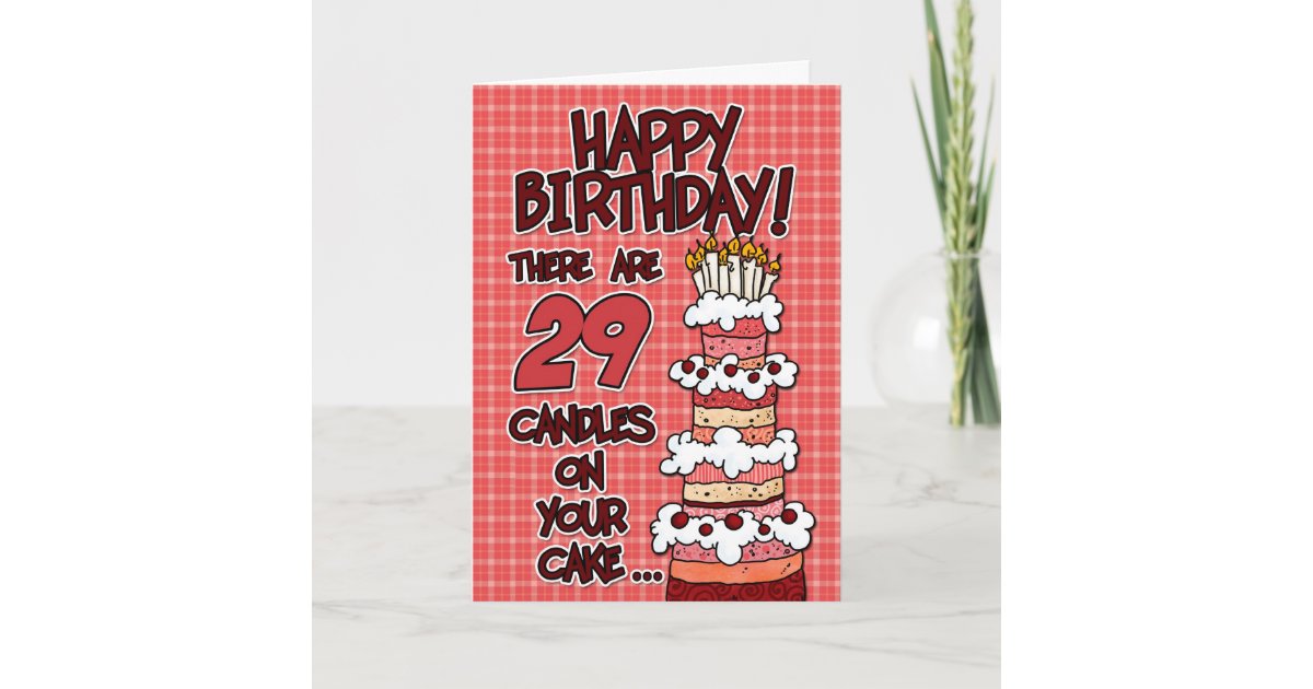 happy-birthday-29-years-old-card-zazzle-ca