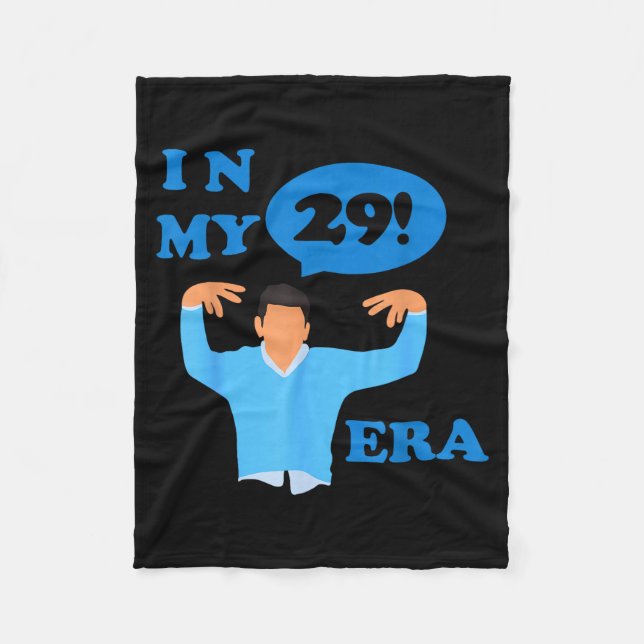 Happy Birthday 29th Twenty Nine New Girl In My 29  Fleece Blanket (Front)