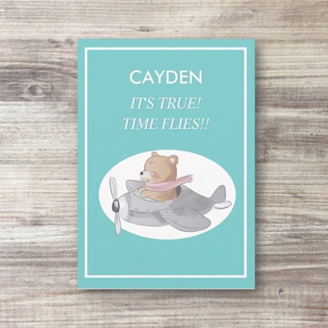 Happy Birthday #3 boy greeting card (Creator Uploaded)