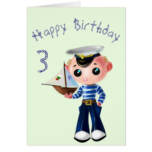 Happy Birthday 3 - Kapi (Front)