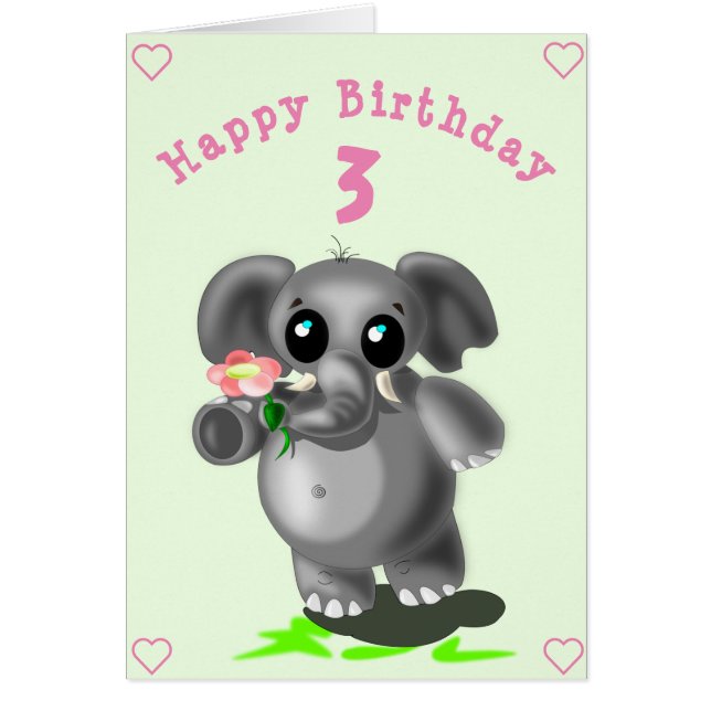 Happy Birthday 3 - Oli (Front)