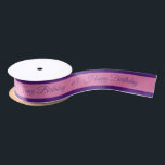 Happy Birthday & 65 Celebration, Aniversary Event<br><div class="desc">Ribbon (Gifts): Celebration,  Aniversary,  Happy Birthday event & number 65 - easily customise text and number for the special occasion.</div>