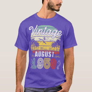 Happy Birthday 70 Years Old To Me You Papa Dad Unc T-Shirt