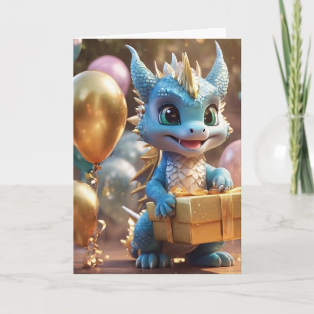 Happy Birthday /Add Your Message  :-) Card (Front)