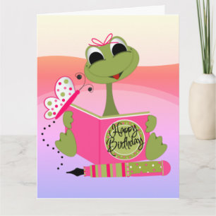 Happy Birthday -Add your special message  Card