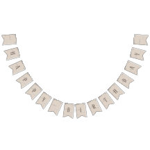 Happy Birthday Airplane Bunting 