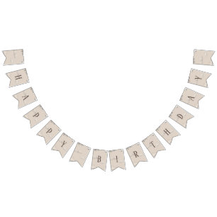 Happy Birthday Airplane Bunting  Bunting Flags