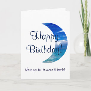 Happy Birthday   All Occasion Card 5" x 7