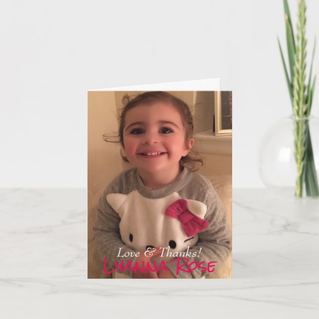 Happy Birthday | All Occasion Card| Note Card 4x5 (Front)