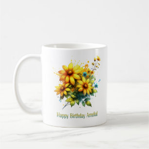Happy Birthday Amelia Coffee Mug