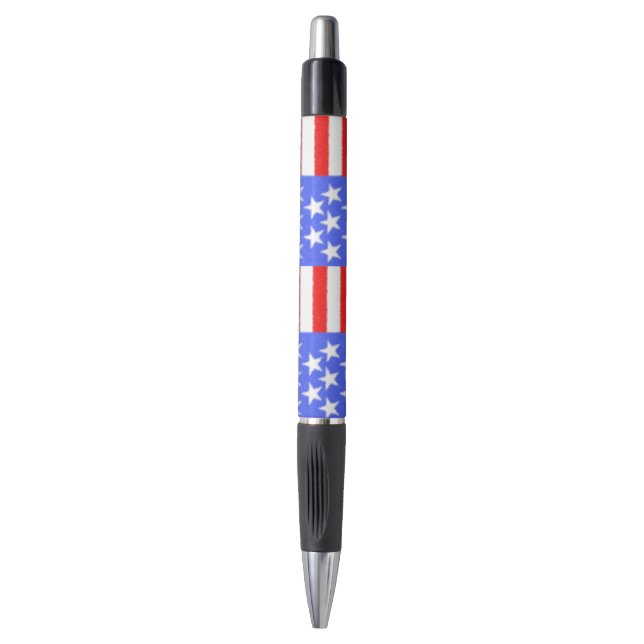 Happy Birthday America,Independence Day Pen (Front Vertical)