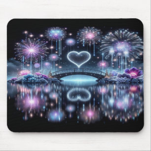 Happy Birthday America Mouse Pad