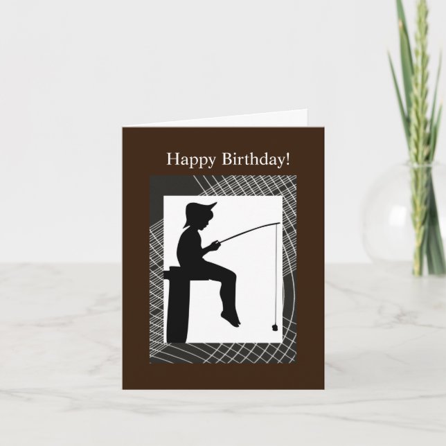 Happy Birthday and expired childhood Greeting Card (Front)