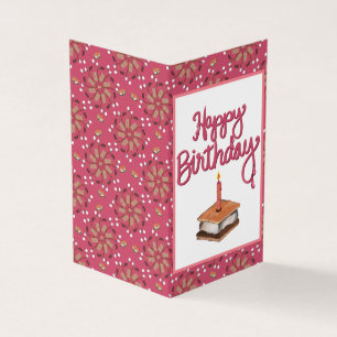Happy Birthday and Many S’more Greeting Card