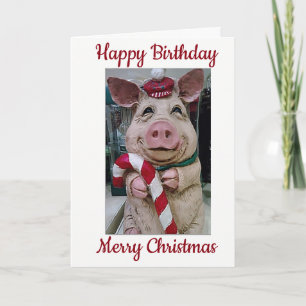 ***HAPPY BIRTHDAY AND MERRY CHRISTMAS*** SPECIAL U HOLIDAY CARD