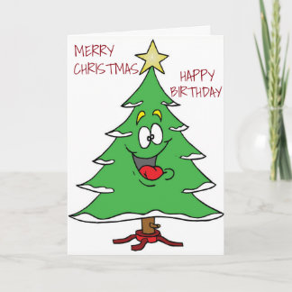 ***HAPPY BIRTHDAY AND MERRY CHRISTMAS*** SPECIAL U HOLIDAY CARD