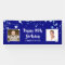 Happy Birthday ANY AGE Blue Stars Personalized
