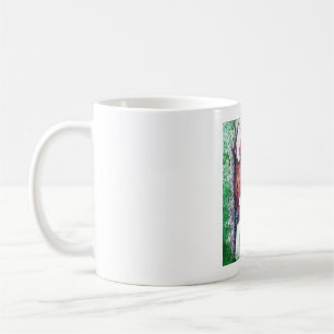 Happy Birthday Arborist Tree Surgeon Chainsaw. Coffee Mug