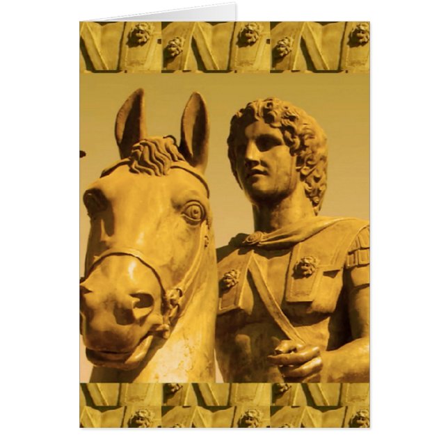 Happy Birthday : Artistic Colour Shade in Gold Red (Front)