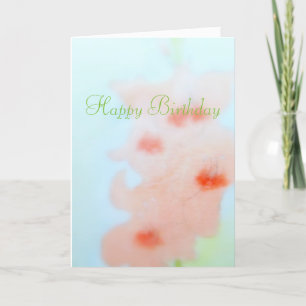 Happy Birthday  August  Card