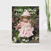 Happy Birthday ava