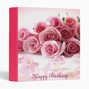 Happy Birthday Avery Binder