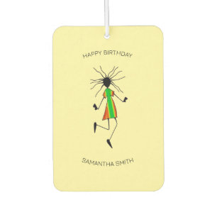 Happy Birthday, Awesome Celebration Dance Air Freshener