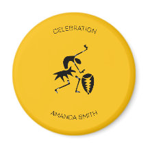 Happy Birthday, Awesome silhouette dancer