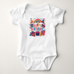 Happy Birthday :-) baby bodysuit