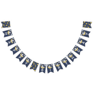 Happy Birthday Baby Elephant Bunting Flags