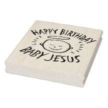 Happy Birthday Baby Jesus - Religious Christmas