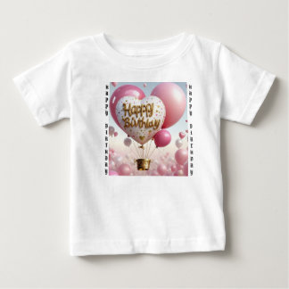 Happy Birthday  Baby T-Shirt