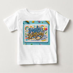 Happy birthday  baby T-Shirt