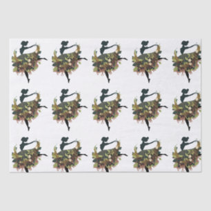 Happy Birthday Ballerina  Tissue Paper